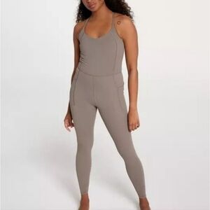 Calia by Carrie Underwood Dark Grey Inspire Adj Strap Bodysuit XXL NWT